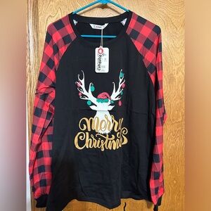 NWT Mens size L Christmas pjs.